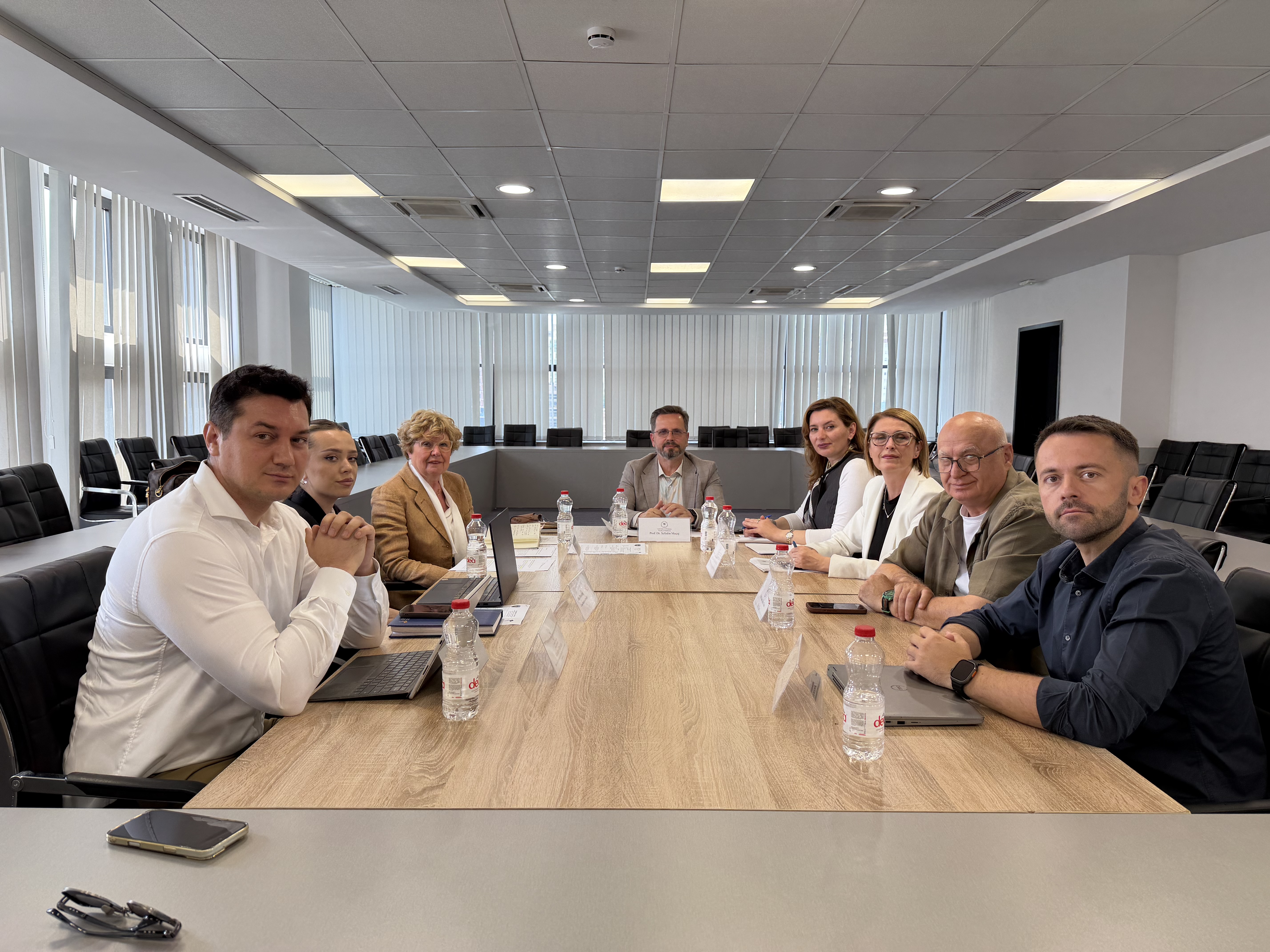 Takim pasakreditues për programin MSc Fizioterapi në Fakultetin e Mjekësisë