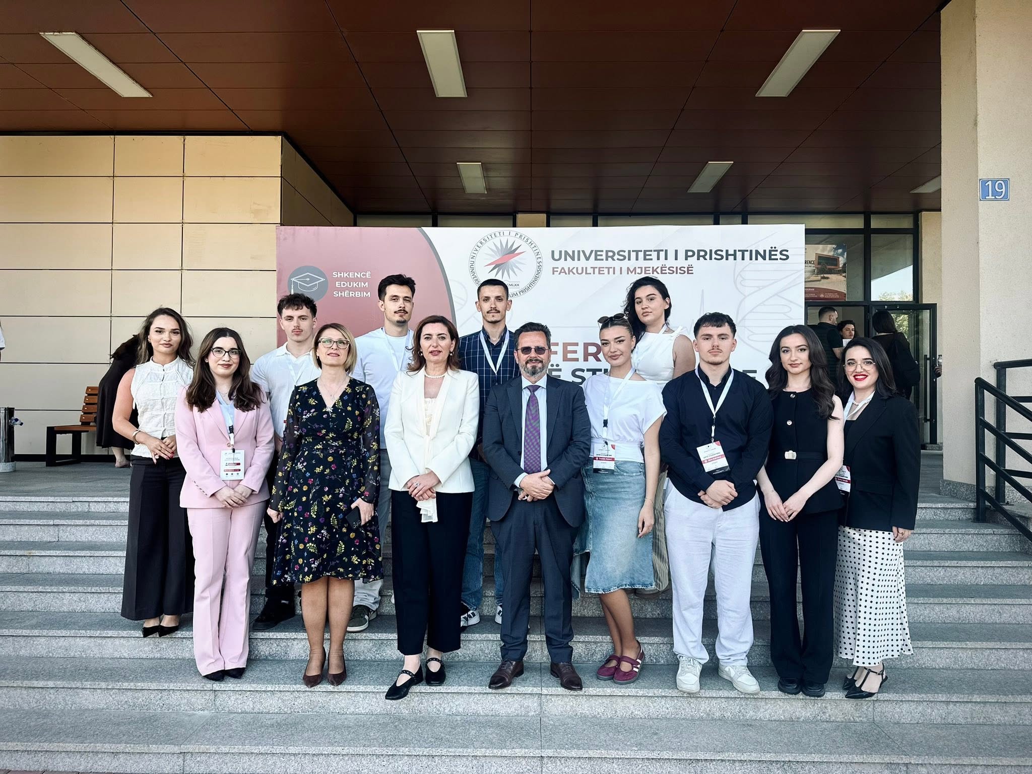 Mbyllja e Konferencës së Dytë Studentore